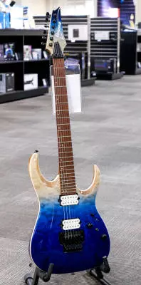 Ibanez - RGA High Performance Electric Guitar - Blue Iceberg Gradation 2